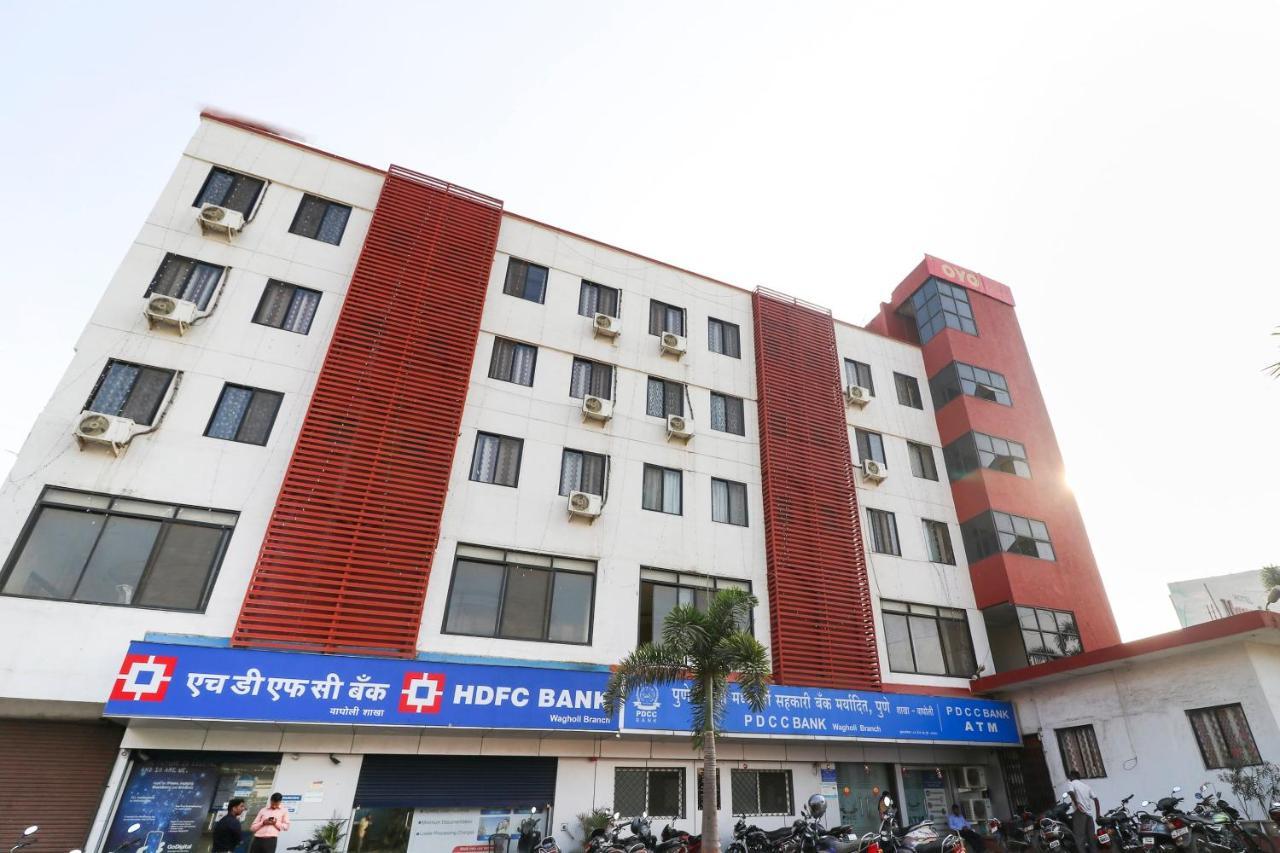 Oyo 10679 Hotel Nanashree Executive Vagholi 外观 照片
