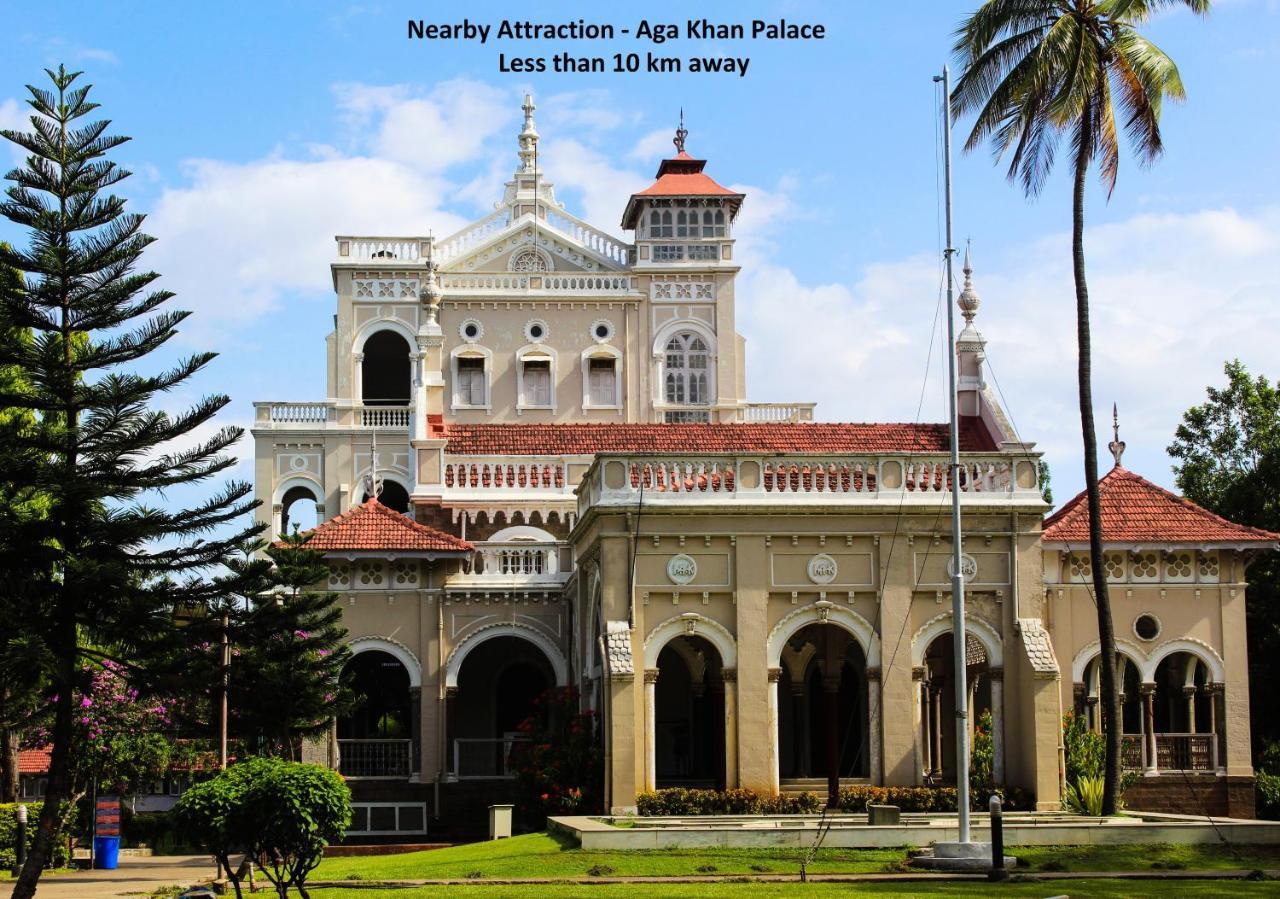 Oyo 10679 Hotel Nanashree Executive Vagholi 外观 照片