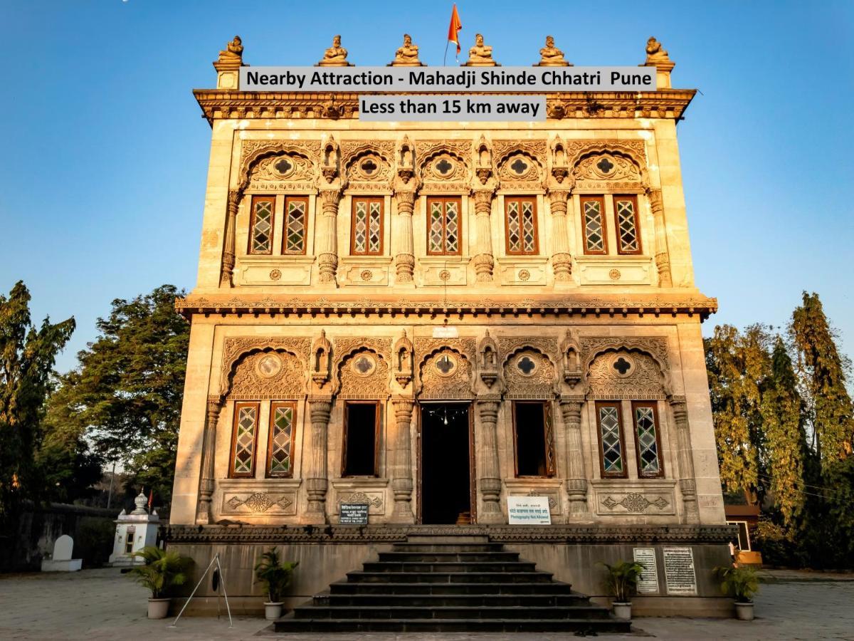 Oyo 10679 Hotel Nanashree Executive Vagholi 外观 照片